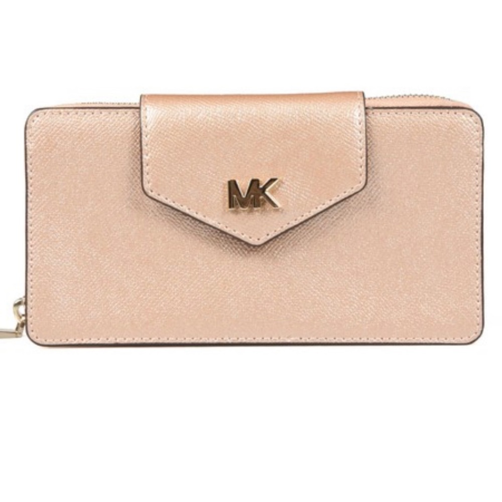 Brand New MICHAEL KORS Metallic Phone Crossbody